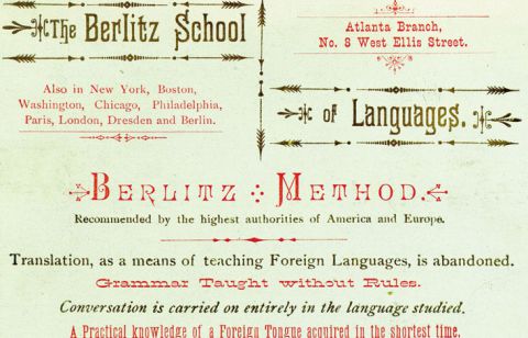 Learn more about the exclusive Berlitz Method®